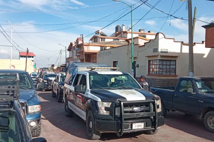 Policía de Huamantla lleva a cabo operativo de seguridad en coordinación con cuatro municipios